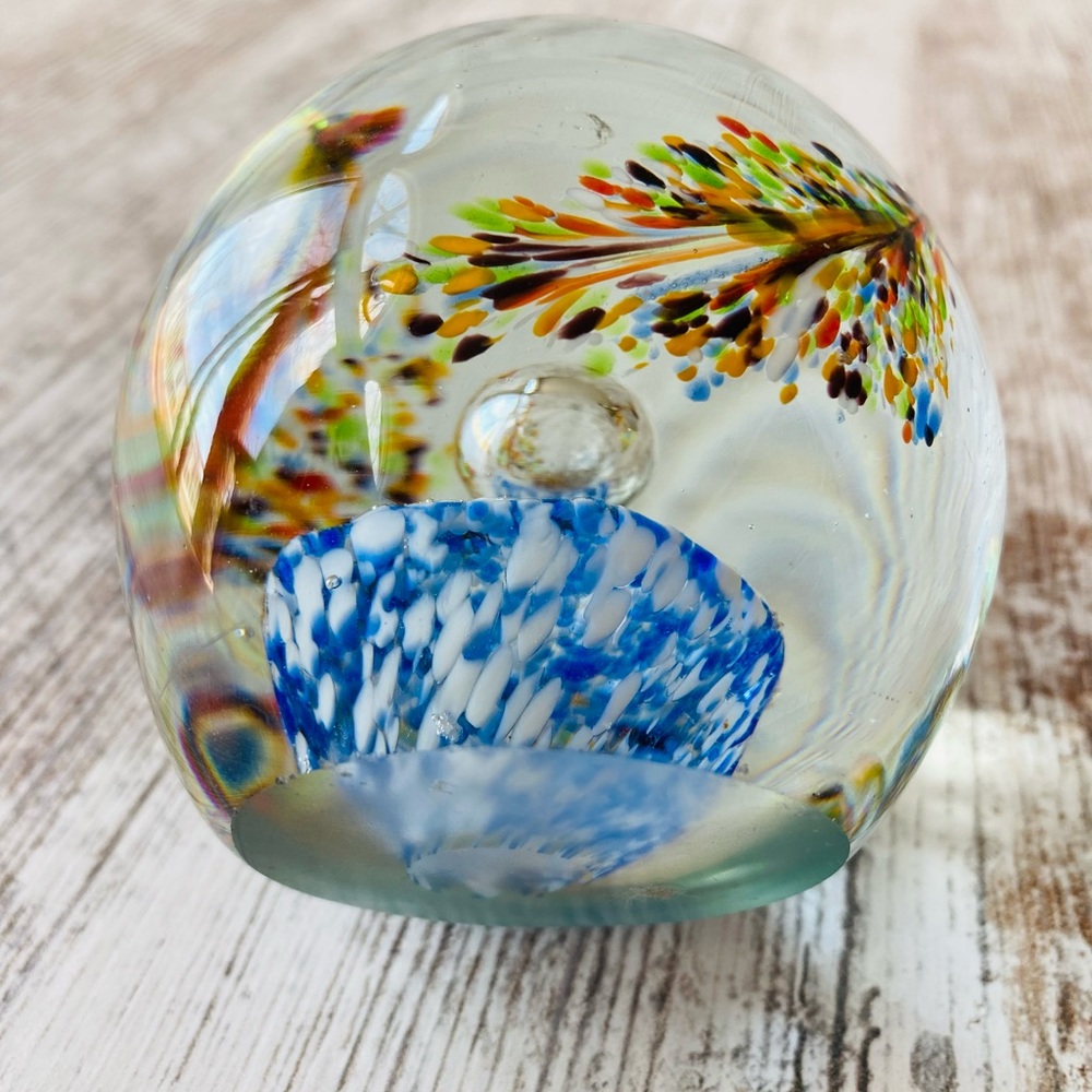 Art glass ball - Picture 5 of 6